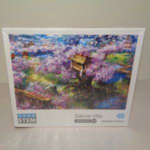 SAKURA VILLA New 1000 Piece Jigsaw Puzzle by Stem